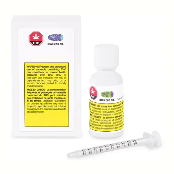 High CBD Oil (Bottled Oils) by Mood Ring