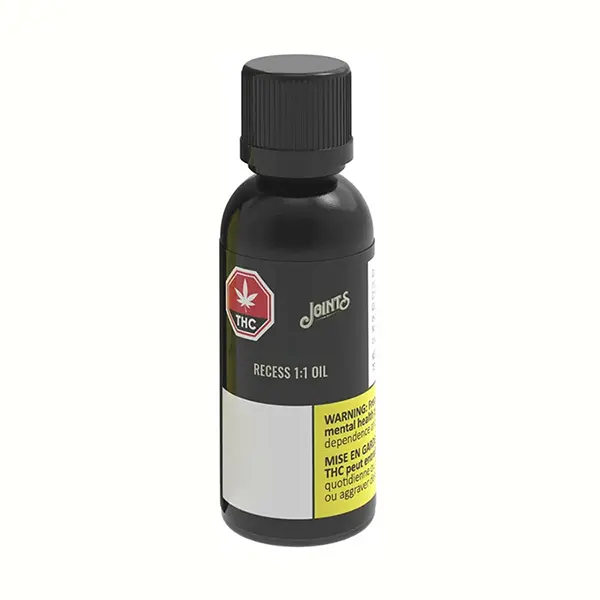 Image for Joints - Recess 1:1 Oil, cannabis bottled oils by Joints