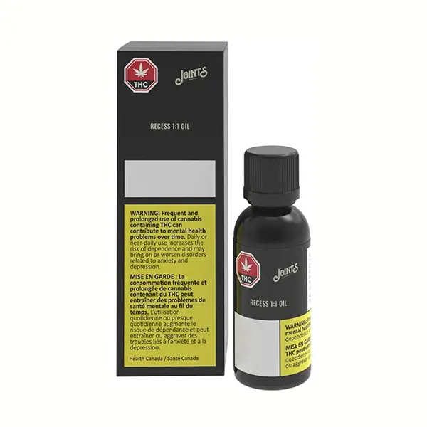 Image for Joints - Recess 1:1 Oil, cannabis bottled oils by Joints
