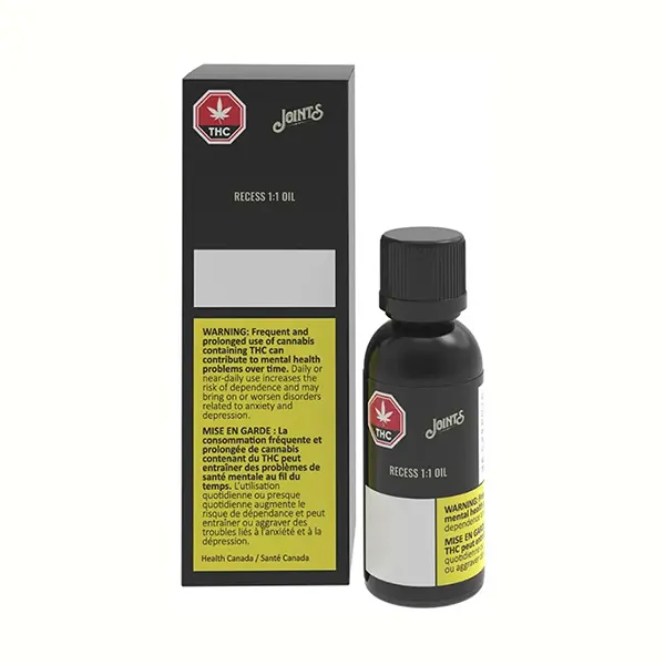 Image for Joints - Recess 1:1 Oil, cannabis all products by Joints