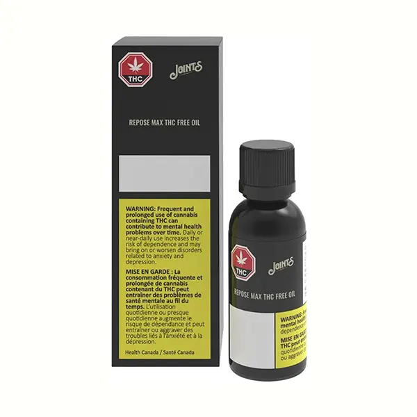 Image for Joints - Repose MAX T-Free Oil, cannabis all products by Joints