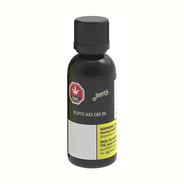 Image for Joints - Respite MAX CBD Oil, cannabis bottled oils by Joints