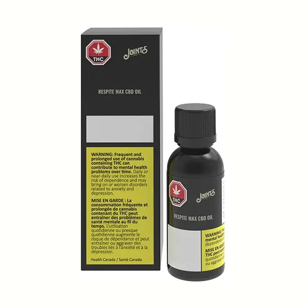 Image for Joints - Respite MAX CBD Oil, cannabis all products by Joints