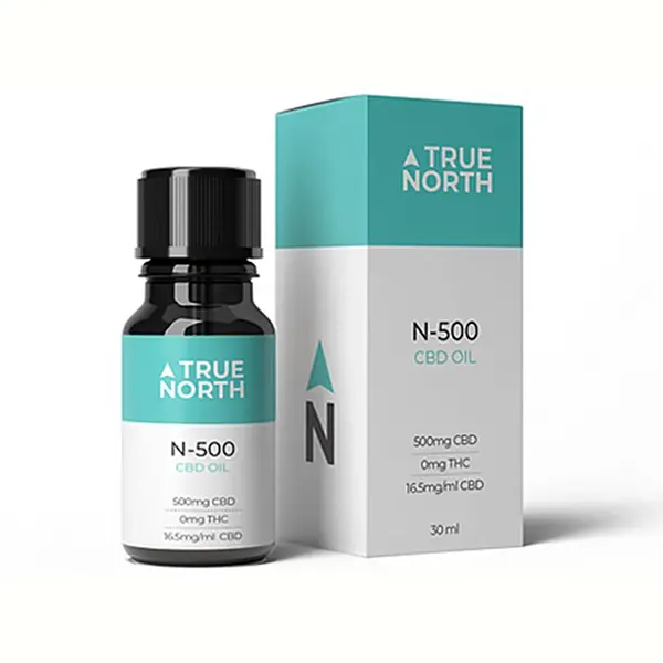 Nectar N-500 Oil (Bottled Oils) by True North Cannabis Co