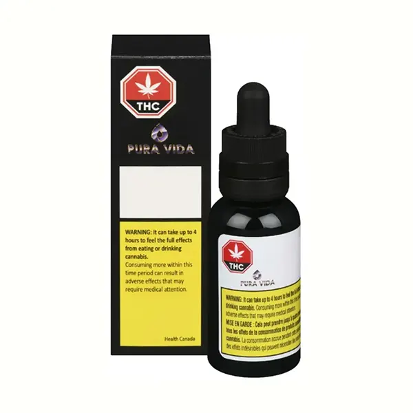 Image for Nightfall Indica Honey Oil Drops, cannabis bottled oils by Pura Vida