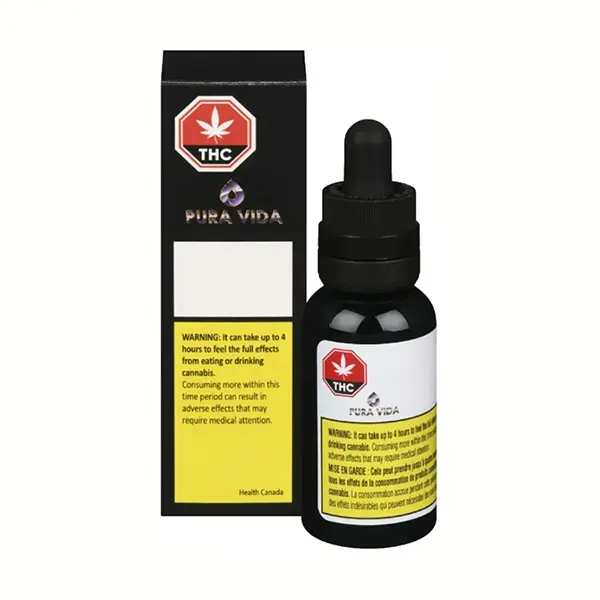 Image for Nightfall Indica Honey Oil Drops, cannabis all categories by Pura Vida