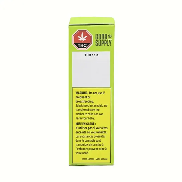Image for THC 30:0 Oil, cannabis all products by Good Supply