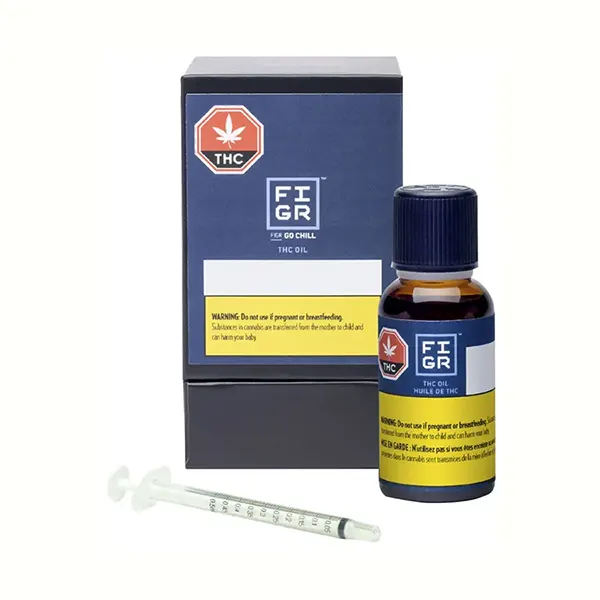 THC Oil (Bottled Oils) by FIGR