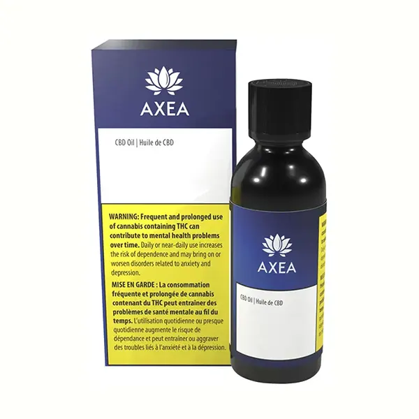 Image for THC-Free Daytime CBD Isolate Oil, cannabis bottled oils by Axea