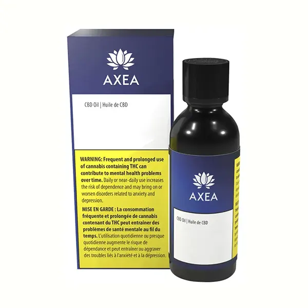 Image for THC-Free Daytime CBD Isolate Oil, cannabis all products by Axea