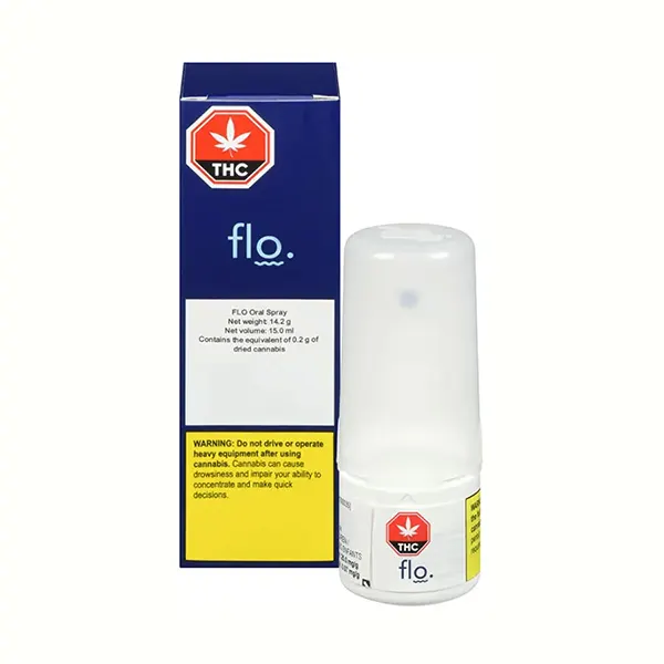 Image for Flo Oral Spray, cannabis oral sprays by Flo