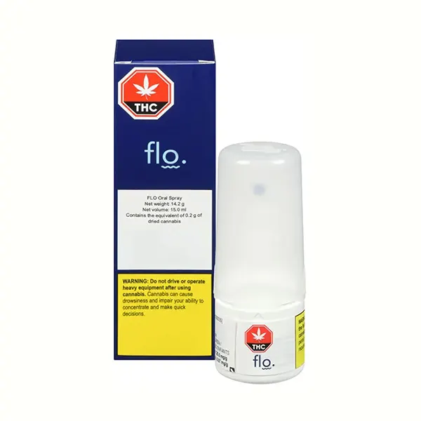 Image for Flo Oral Spray, cannabis all extracts by Flo