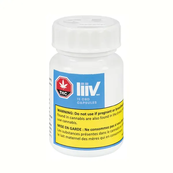 Image for CBD Capsules, cannabis all categories by LIIV