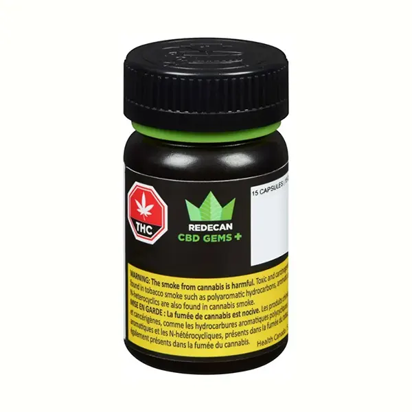 Image for CBD Gems +, cannabis capsules, gels, strips by Redecan