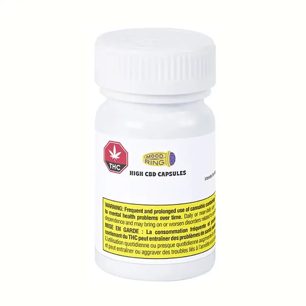 Image for High CBD Capsule, cannabis all products by Mood Ring