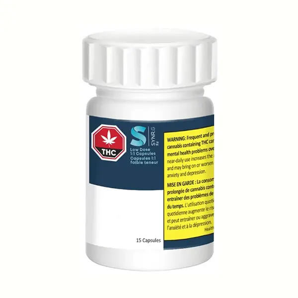 Image for LD 1:1 Capsule, cannabis all categories by SYNR.G
