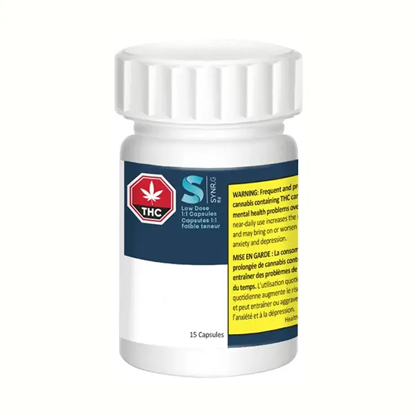 Image for LD 1:1 Capsule, cannabis all products by SYNR.G