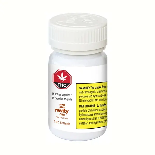 Image for Revity CBD Capsules, cannabis all categories by Revity CBD
