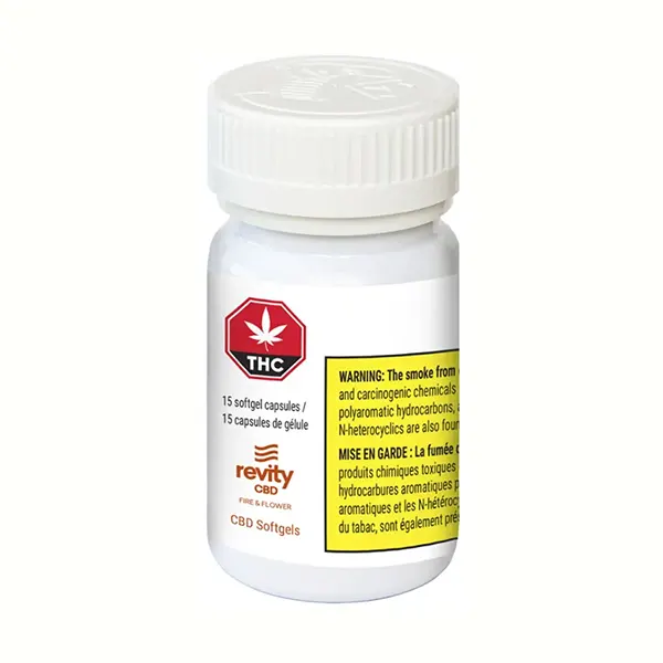 Image for Revity CBD Capsules, cannabis all products by Revity CBD