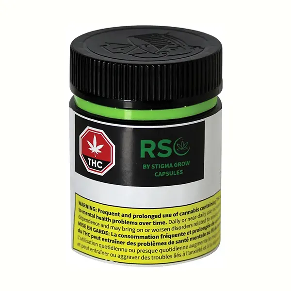 Image for RSO Caps, cannabis all extracts by Stigma Grow