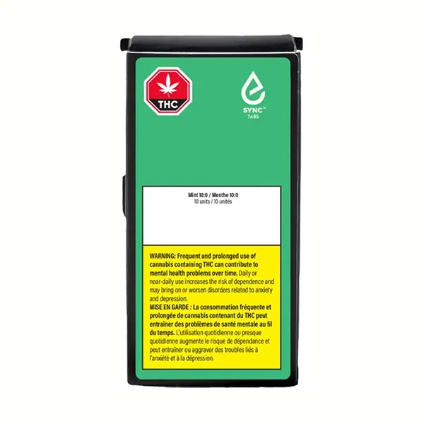 Image for Tabs Mint 10:0 Caps, cannabis all products by SYNC