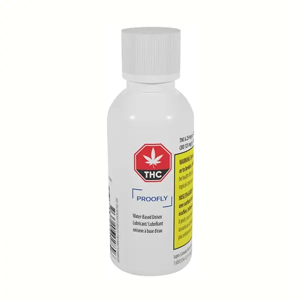 Image for Water-Based Unisex Lubricant, cannabis all extracts by Proofly