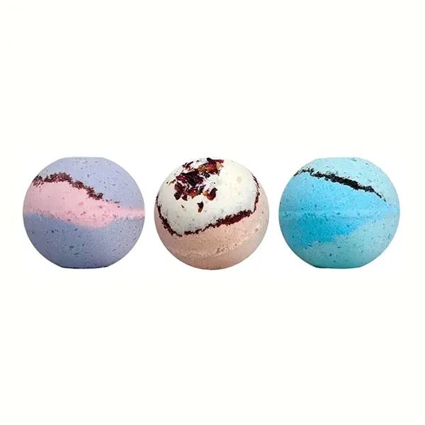 Blue Dream-Chocolate Hash Berry-Bubba Kush Bath Bomb