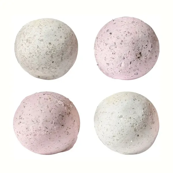 Duet Bath Bombs - Wild Rose & Vanilla