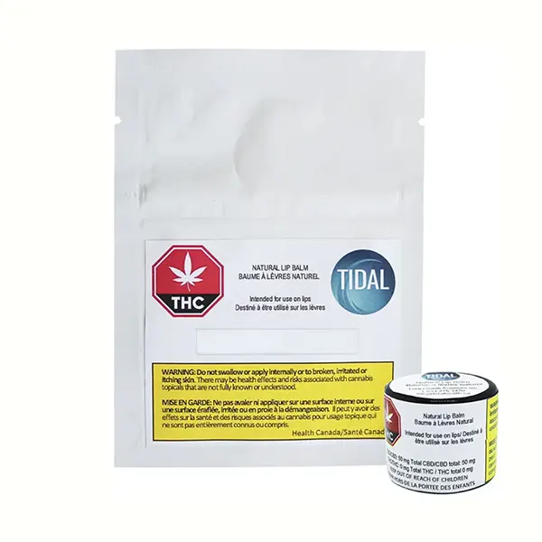 Image for All-Natural Lip Balm, cannabis topicals, creams by Tidal