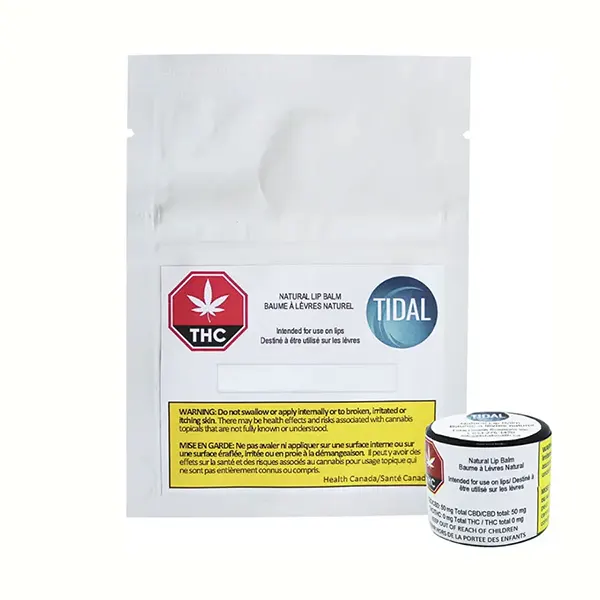 All-Natural Lip Balm (Creams, Lotions) by Tidal