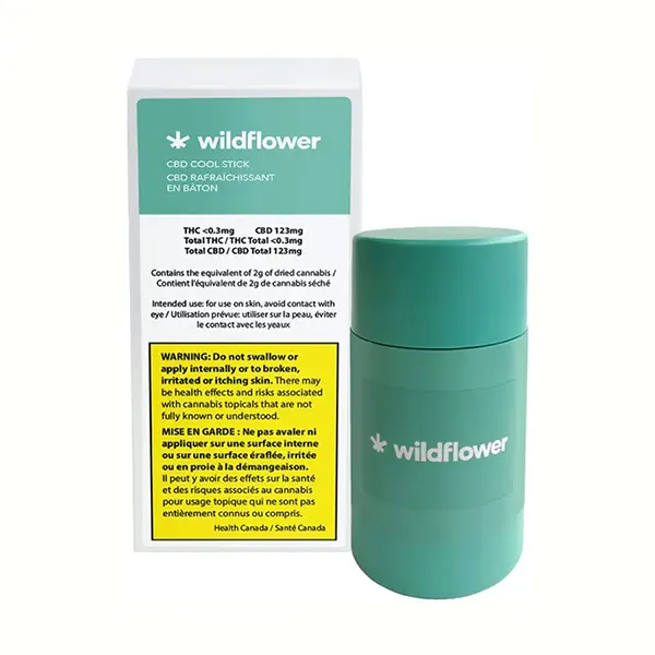CBD Cool Stick (Creams, Lotions) by Wildflower