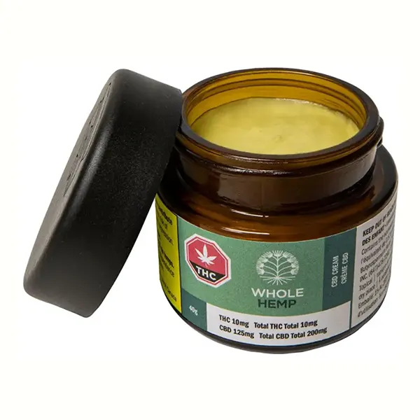 CBD Cream (Topicals, Creams) by WholeHemp