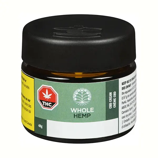 Image for CBD Cream, cannabis topicals, creams by WholeHemp