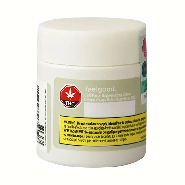 Image for CBD Facial Rejuvenating Cream, cannabis all categories by feelgood.