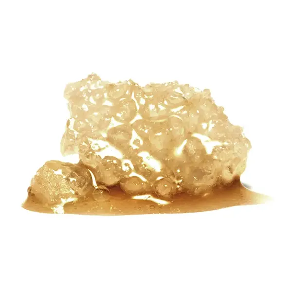 Image for Apricot Kush Gems & Juice, cannabis resin, rosin by Pressed by Qwest
