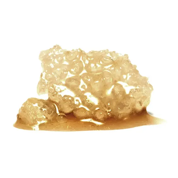 Image for Apricot Kush Gems & Juice, cannabis all categories by Pressed by Qwest