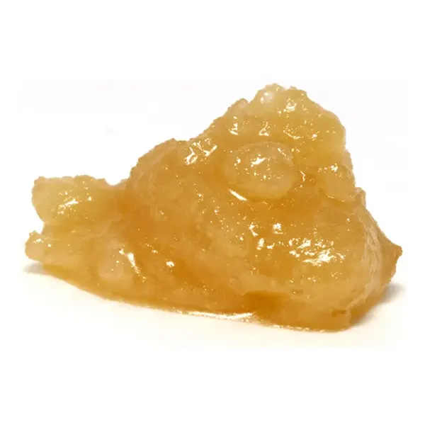 Image for Apricot Kush Live Sugar, cannabis resin, rosin by Pressed by Qwest
