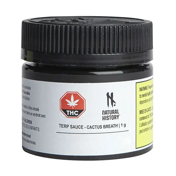 Cactus Breath Terp Sauce (Resin, Rosin) by Natural History