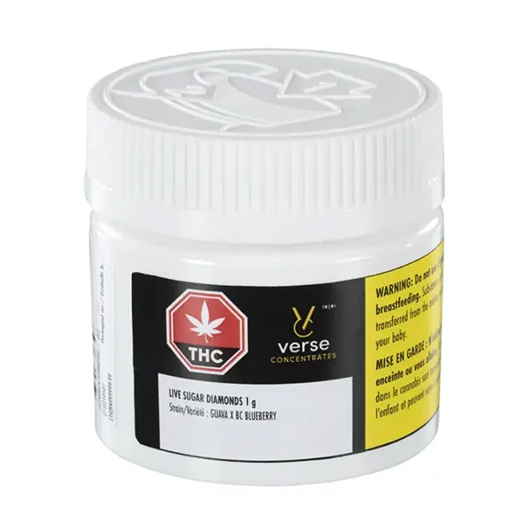 Image for Guava x BC Blueberry Live Sugar Diamonds, cannabis all products by Verse Concentrates