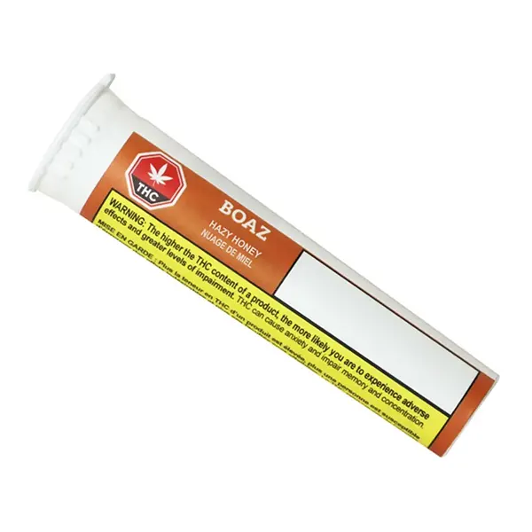 Image for Hazy Honey Oil, cannabis all products by BOAZ