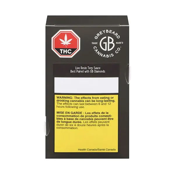Image for Live Resin Terp Sauce, cannabis all products by Greybeard