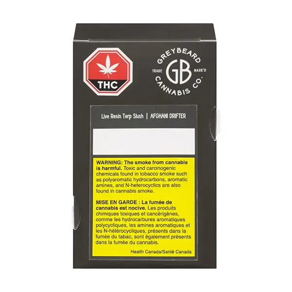 Live Resin Terp Slush AFD (Resin, Rosin) by Greybeard