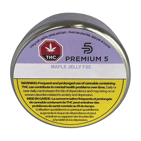 Image for Maple Jelly Full Spectrum Extract, cannabis resin, rosin by Premium 5