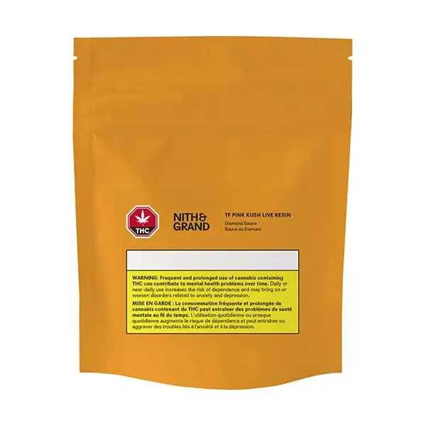 Image for TF Pink Kush Live Resin Diamond Sauce, cannabis all products by Nith & Grand