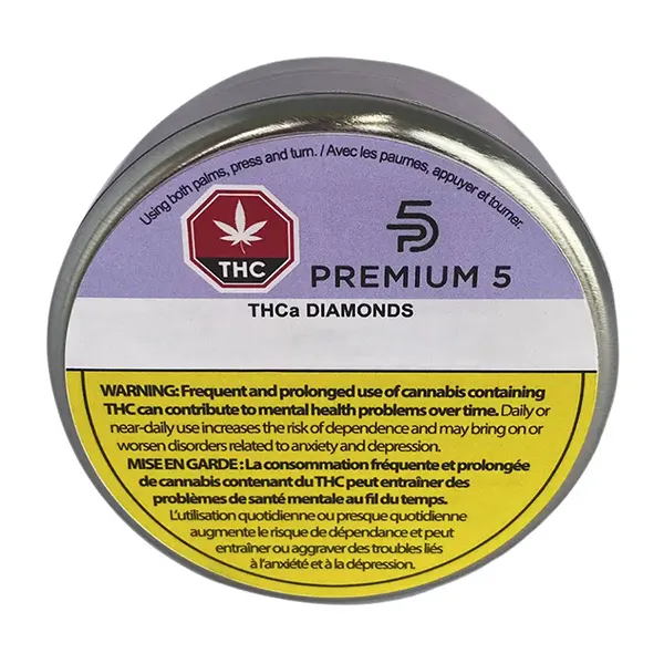 THCA Diamonds (Resin, Rosin) by Premium 5