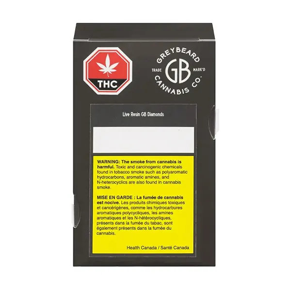 THCA GB Live Resin Diamonds (Resin, Rosin) by Greybeard