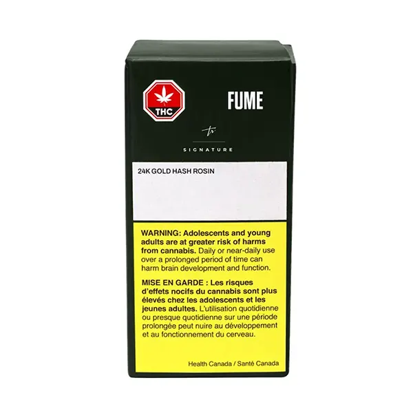 Image for 24K Gold Hash Rosin, cannabis resin, rosin by FUME