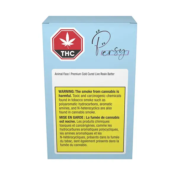 Image for Animal Face Premium FS Cold Cured Live Rosin Batter, cannabis all categories by Percy