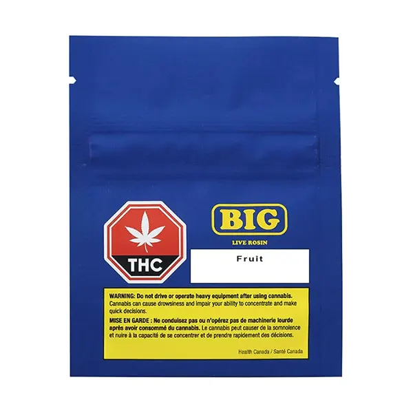 Image for Fruit Live Rosin, cannabis all categories by BIG