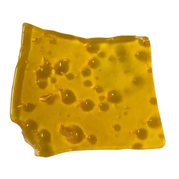 Image for D Bubba Shatter, cannabis shatter, wax by Phyto